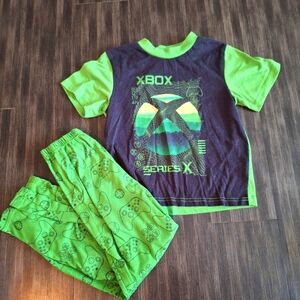 Xbox Pajama Set- Size 8